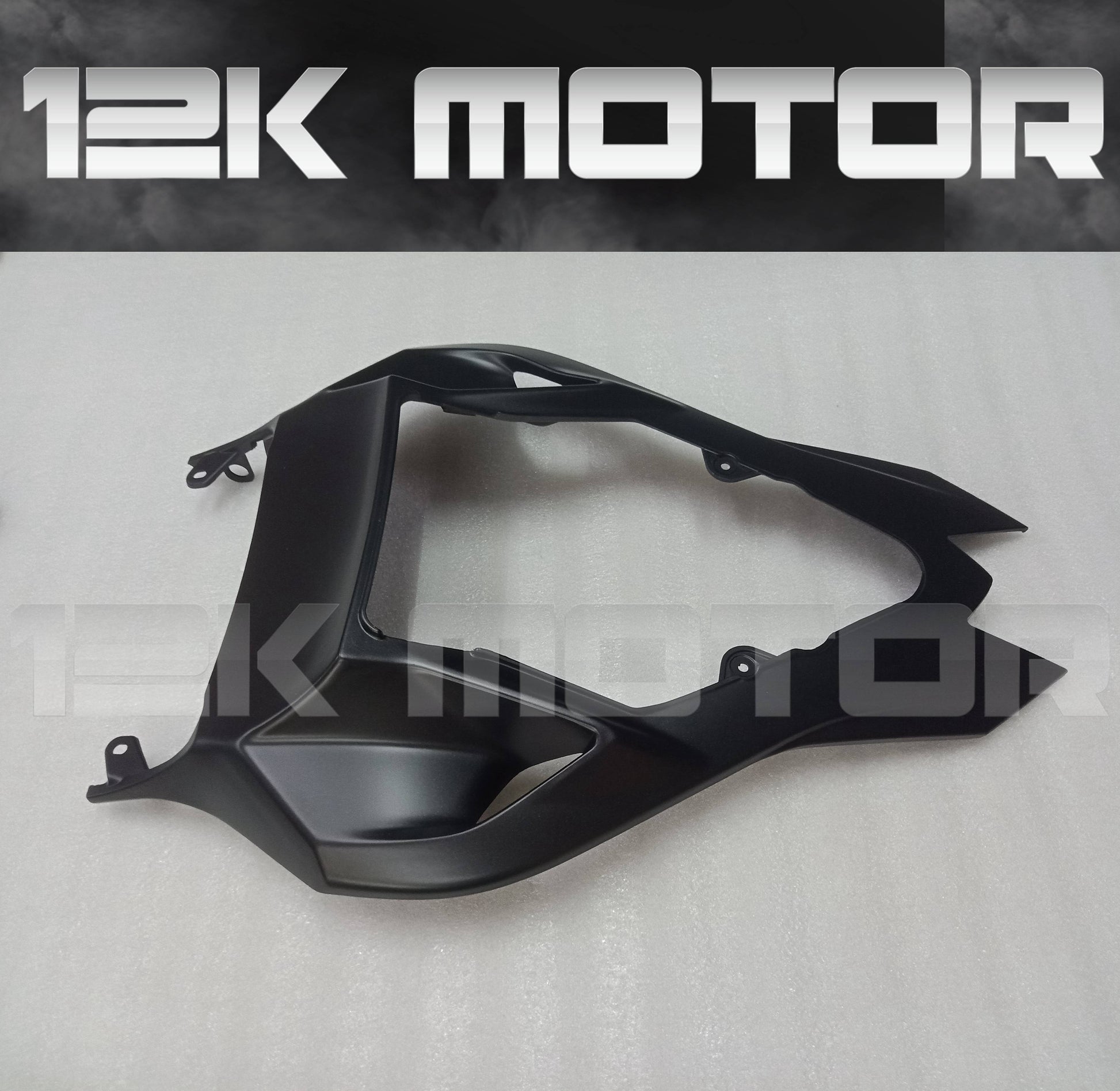 BMW S1000RR 2009-2014 Matt Black Fairing | 12K MOTOR
