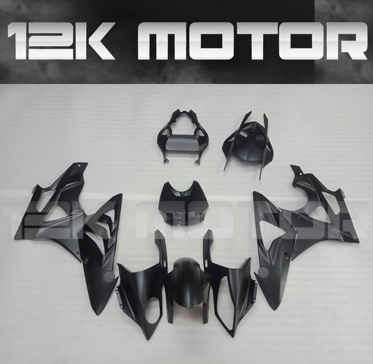 BMW S1000RR 2009-2014 Matt Black Fairing | 12K MOTOR