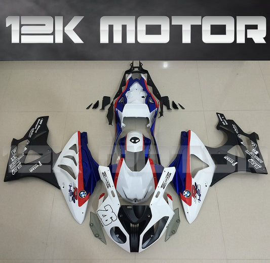 BMW S1000RR 2009-2014 OEM Design Fairing | 12K MOTOR