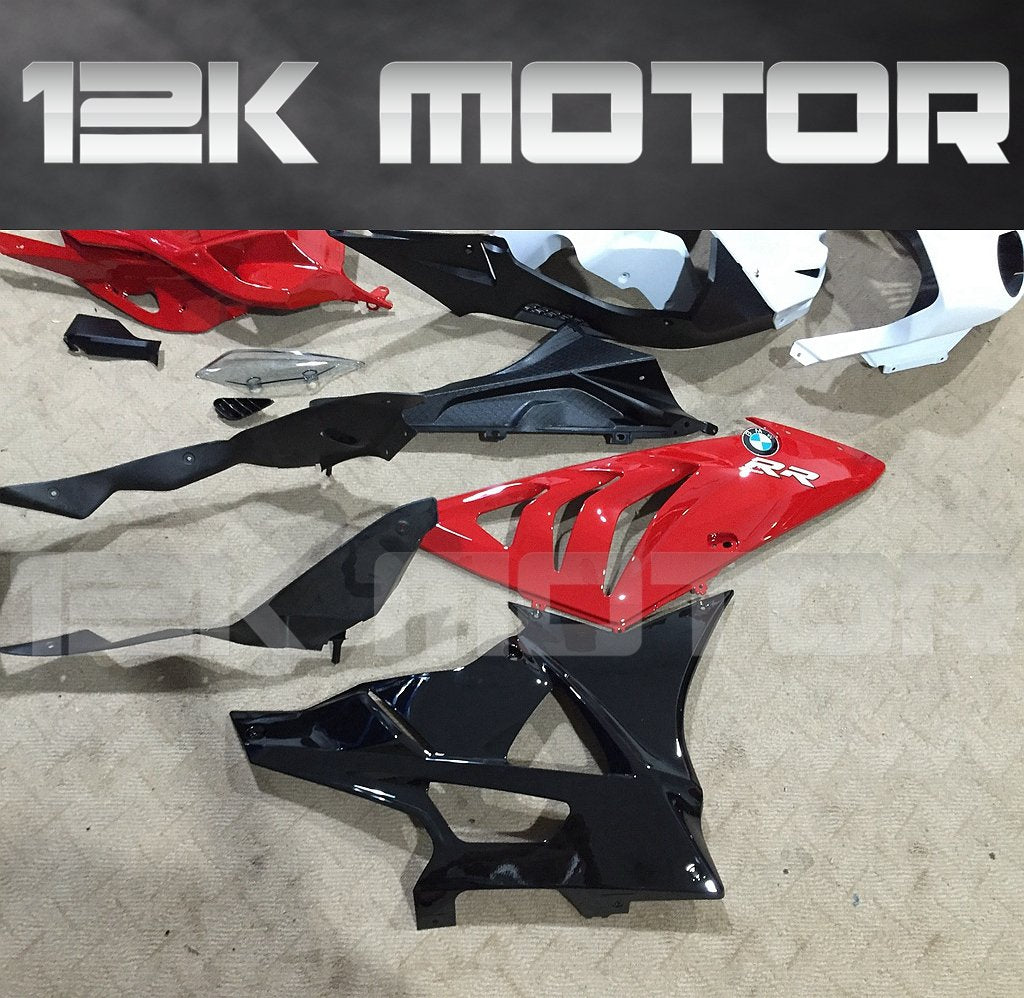 BMW S1000RR 2009-2014 OEM Red Fairing | 12K MOTOR