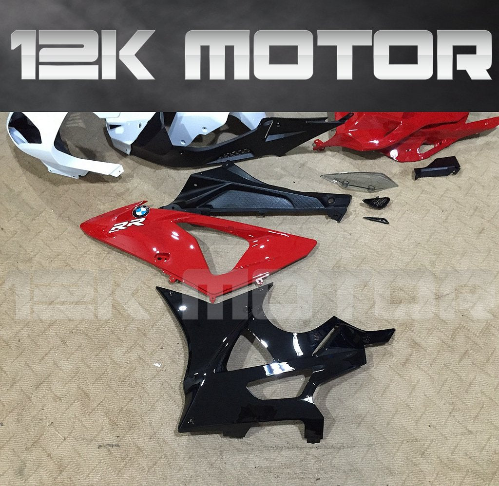 BMW S1000RR 2009-2014 OEM Red Fairing | 12K MOTOR