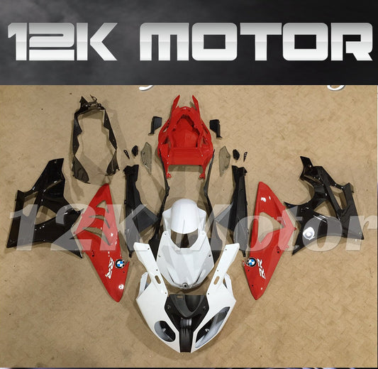 BMW S1000RR 2009-2014 OEM Red Fairing | 12K MOTOR