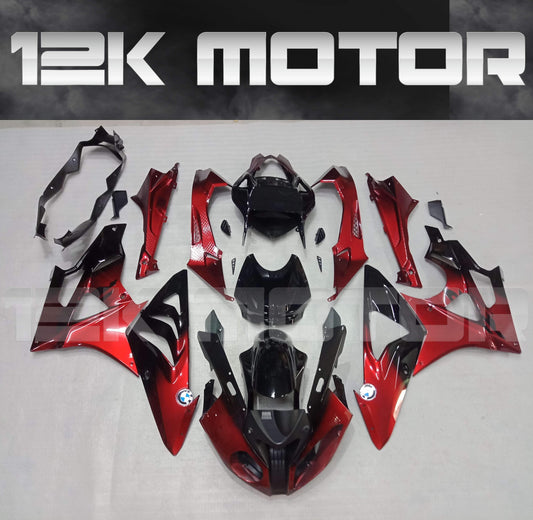 BMW S1000RR 2009-2014 Red Fading Fairing | 12K MOTOR