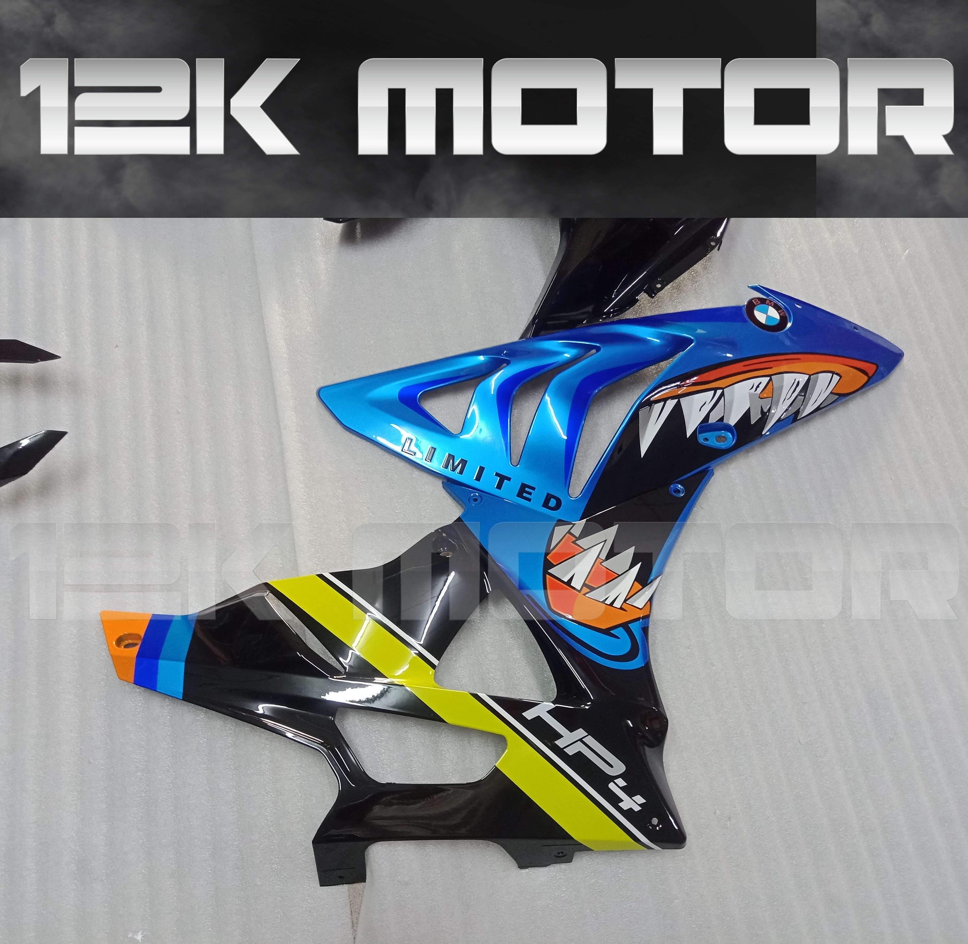 BMW S1000RR 2009-2014 Shark Fairing | 12K MOTOR