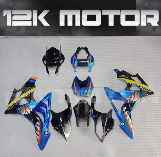 BMW S1000RR 2009-2014 Shark Fairing | 12K MOTOR