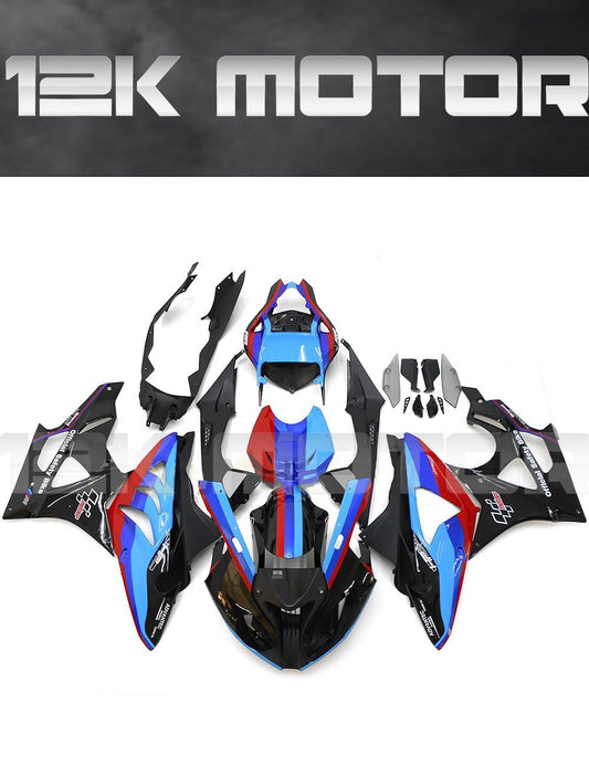 BMW S1000RR 2009-2014 Tri-Color Fairing | 12K MOTOR