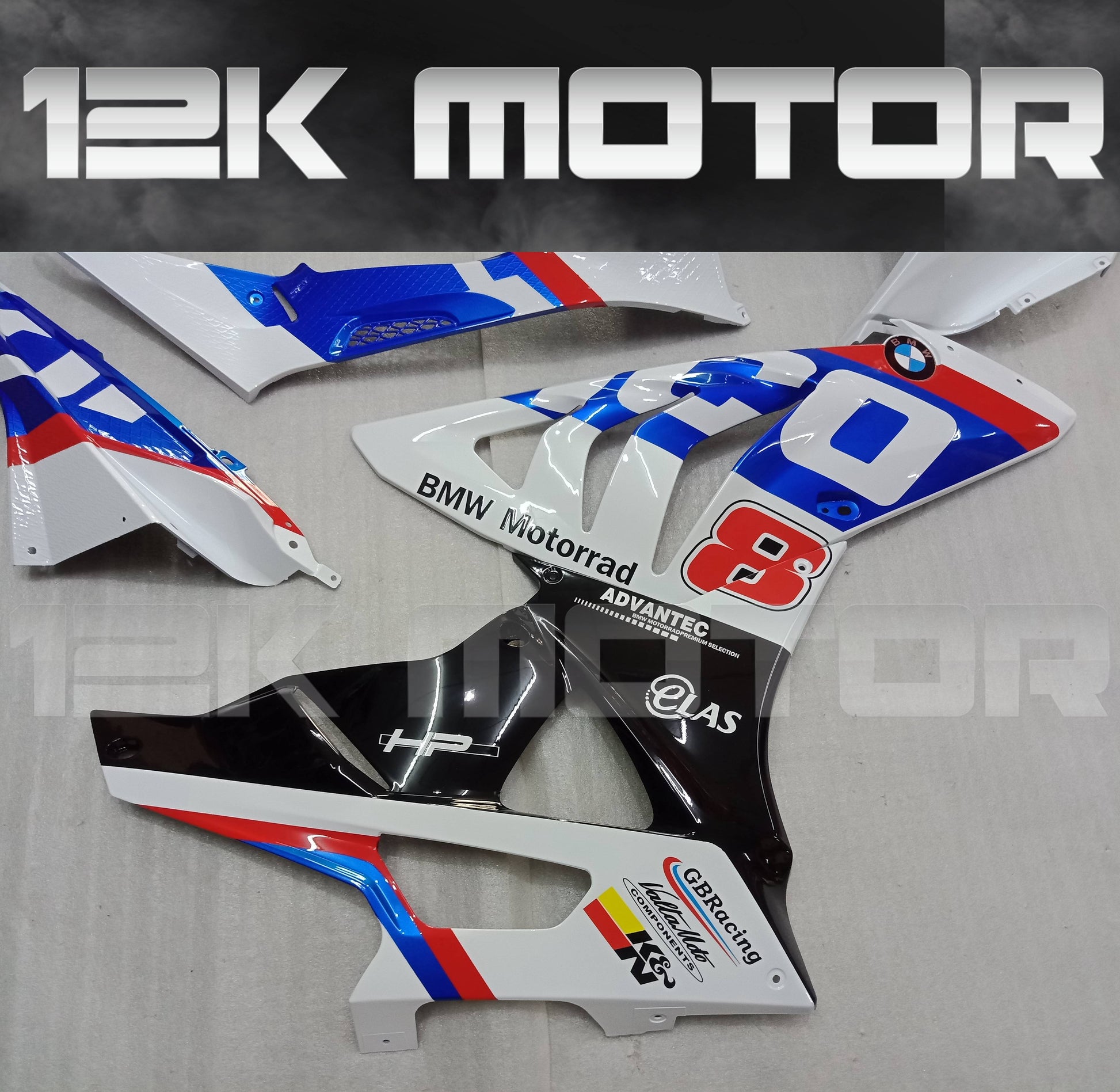 BMW S1000RR 2009-2014 Tyco Design Fairing | 12K MOTOR