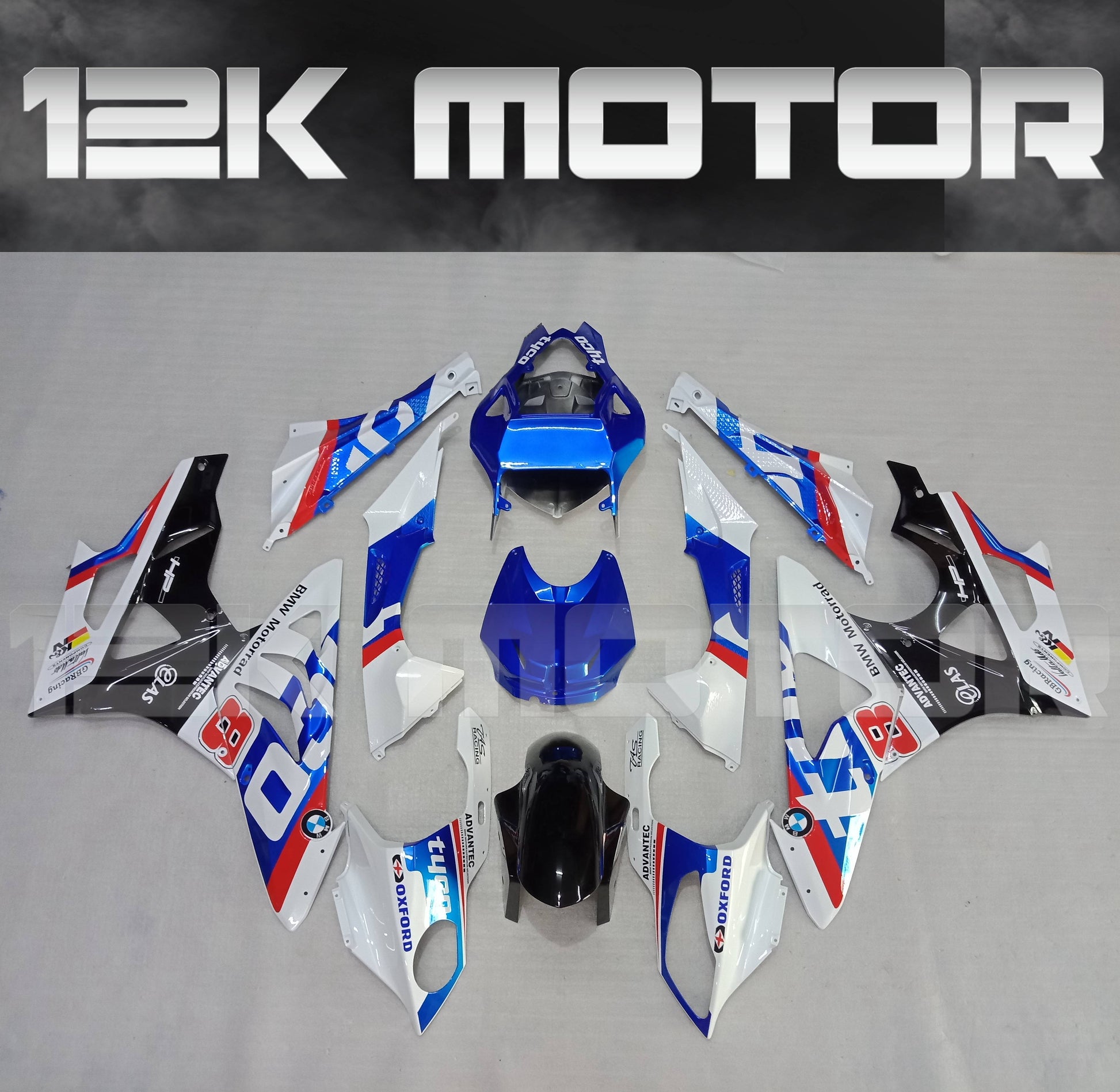 BMW S1000RR 2009-2014 Tyco Design Fairing | 12K MOTOR