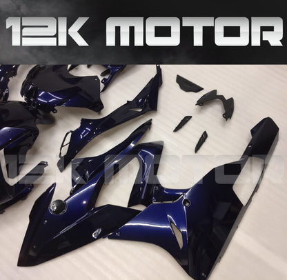 BMW S1000RR 2015-2018 Dark Blue Fairing | 12K MOTOR