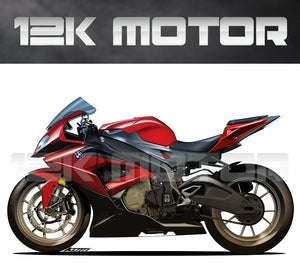 BMW S1000RR 2015-2018 OEM Design Fairing | 12K MOTOR