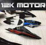 BMW S1000RR 2015-2018 Shark Fairing | 12K MOTOR