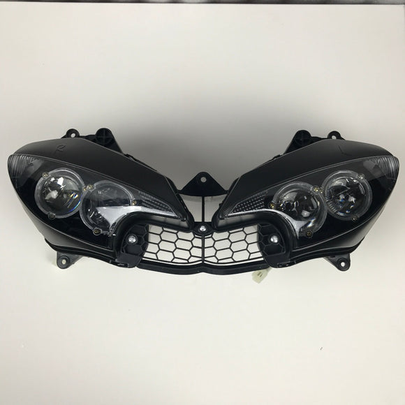 Brightest motorcycle headlight Yamaha R6