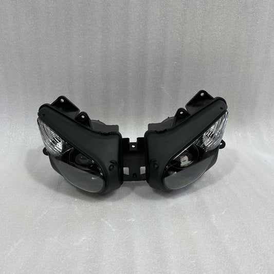 custom motorcycle headlight assembly