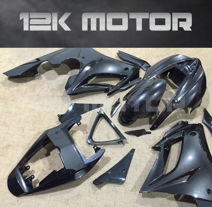 Daytona Fairing 675 Race Edition 2009-2012 Plain Black 02