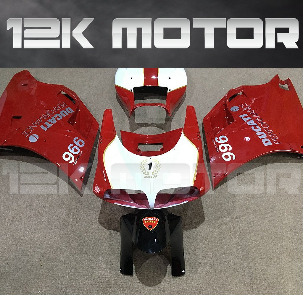 Ducati 748/916/996/998 Fairing | 12K MOTOR