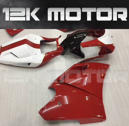 Ducati 748/916/996/998 Fairing Red and White | 12K MOTOR