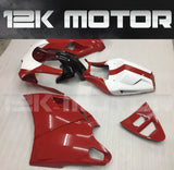 Ducati 748/916/996/998 Fairing Red and White | 12K MOTOR