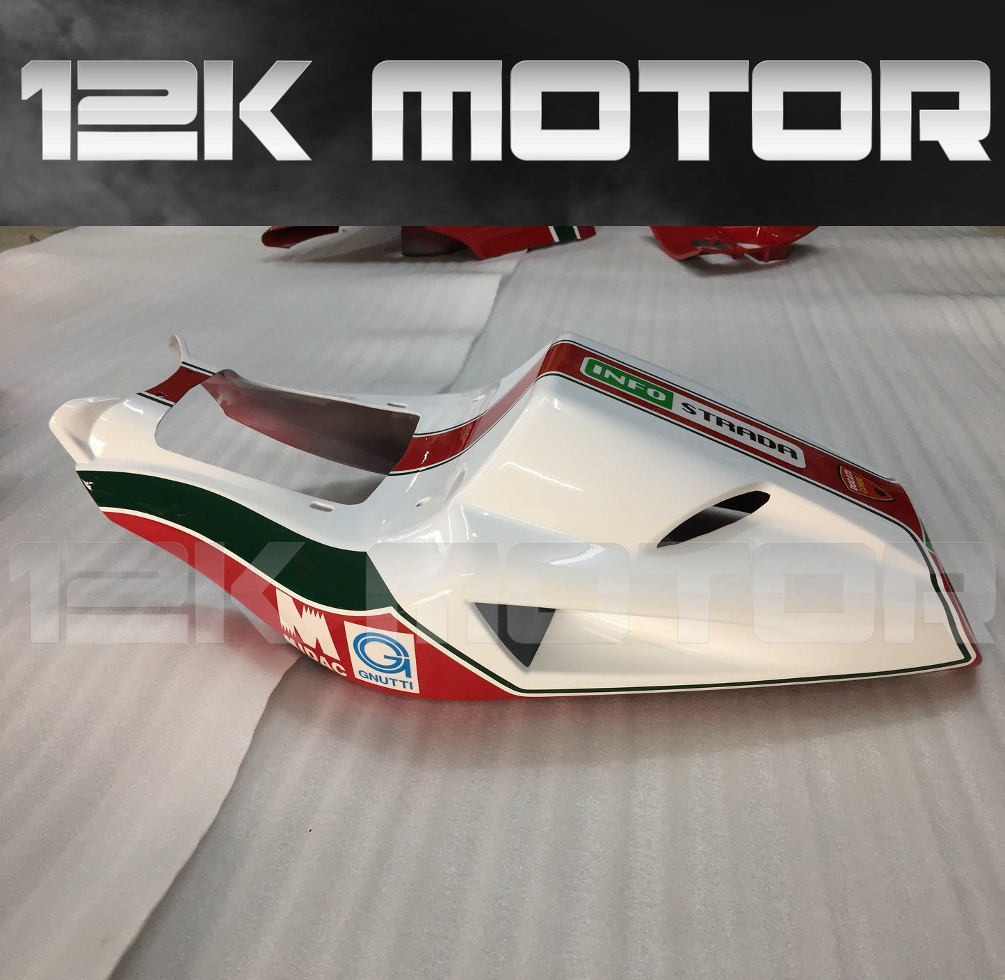 Ducati 748/916/996/998 Fairing Shell | 12K MOTOR