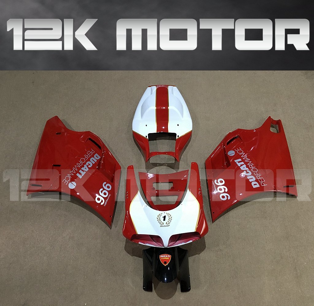 Ducati 748/916/996/998 Fairing | 12K MOTOR