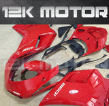 Ducati 848/1098/1198 All Red Fairing | 12K MOTOR