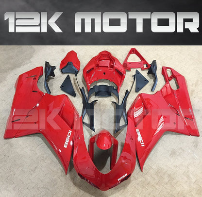 Ducati 848/1098/1198 All Red Fairing | 12K MOTOR