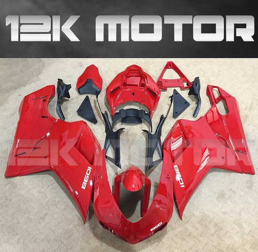 Ducati 848/1098/1198 All Red Fairing | 12K MOTOR