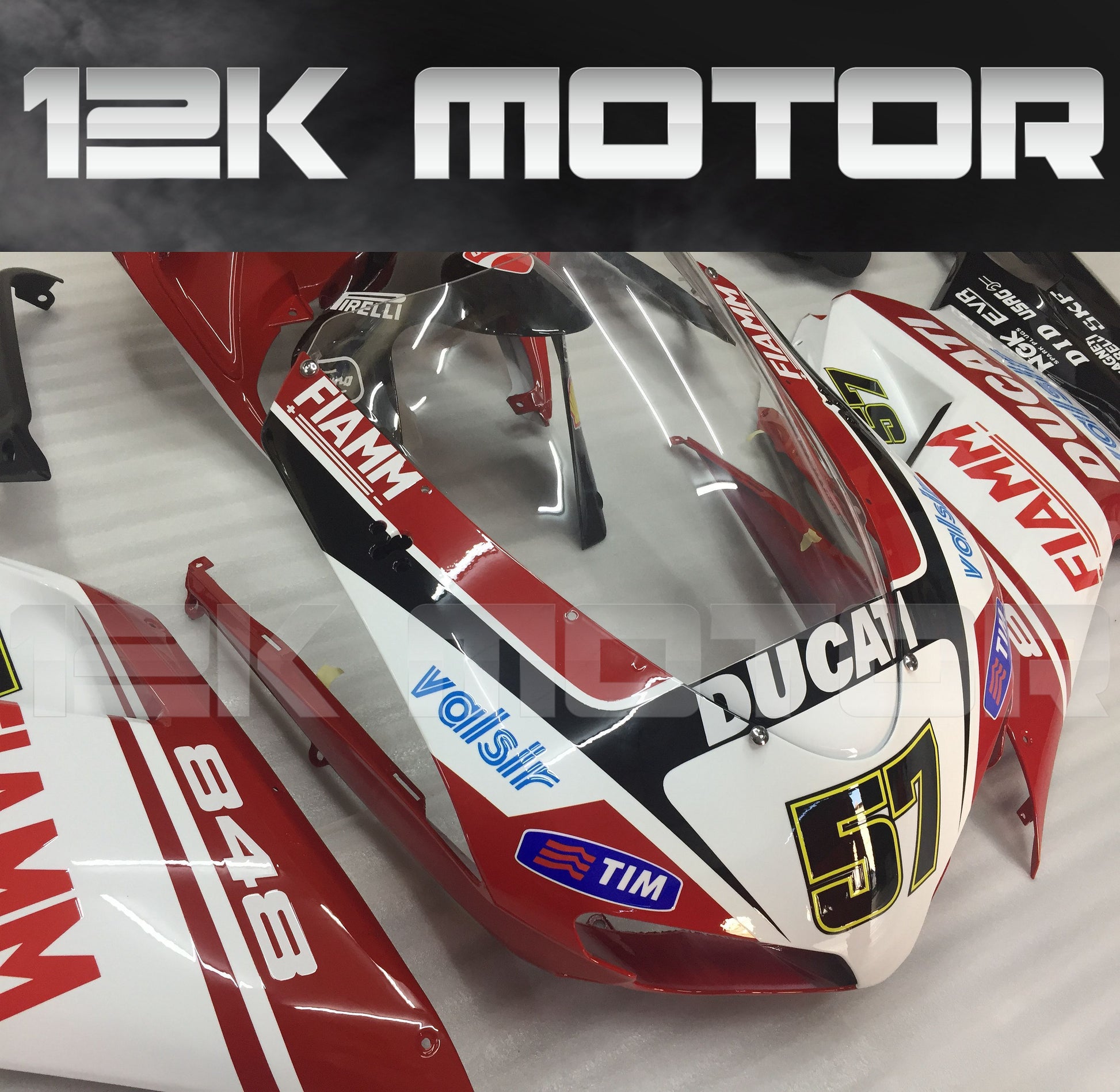 Ducati 848/1098/1198 Fairing | 12K MOTOR