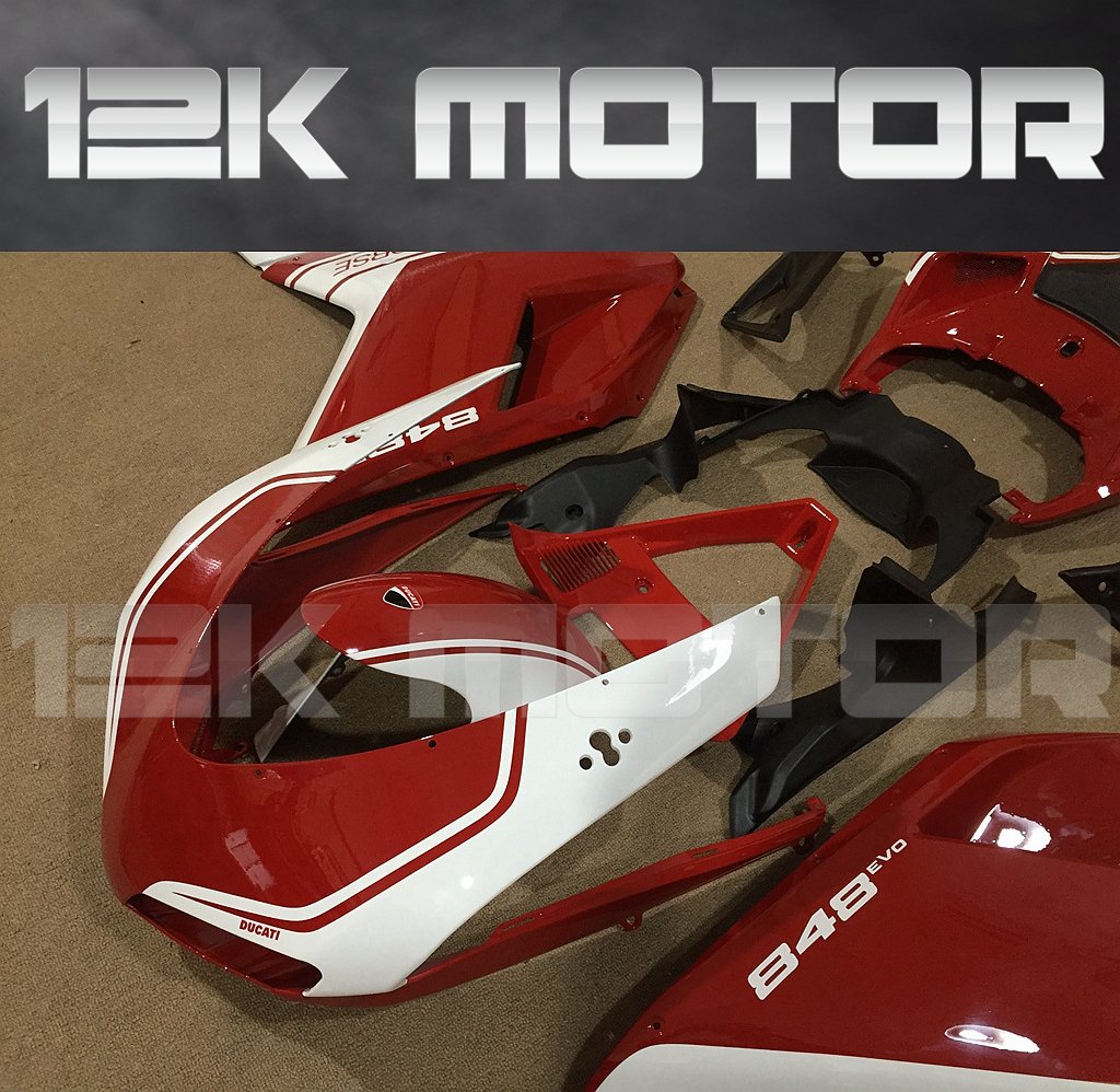 Ducati 848/1098/1198 Fairing | 12K MOTOR