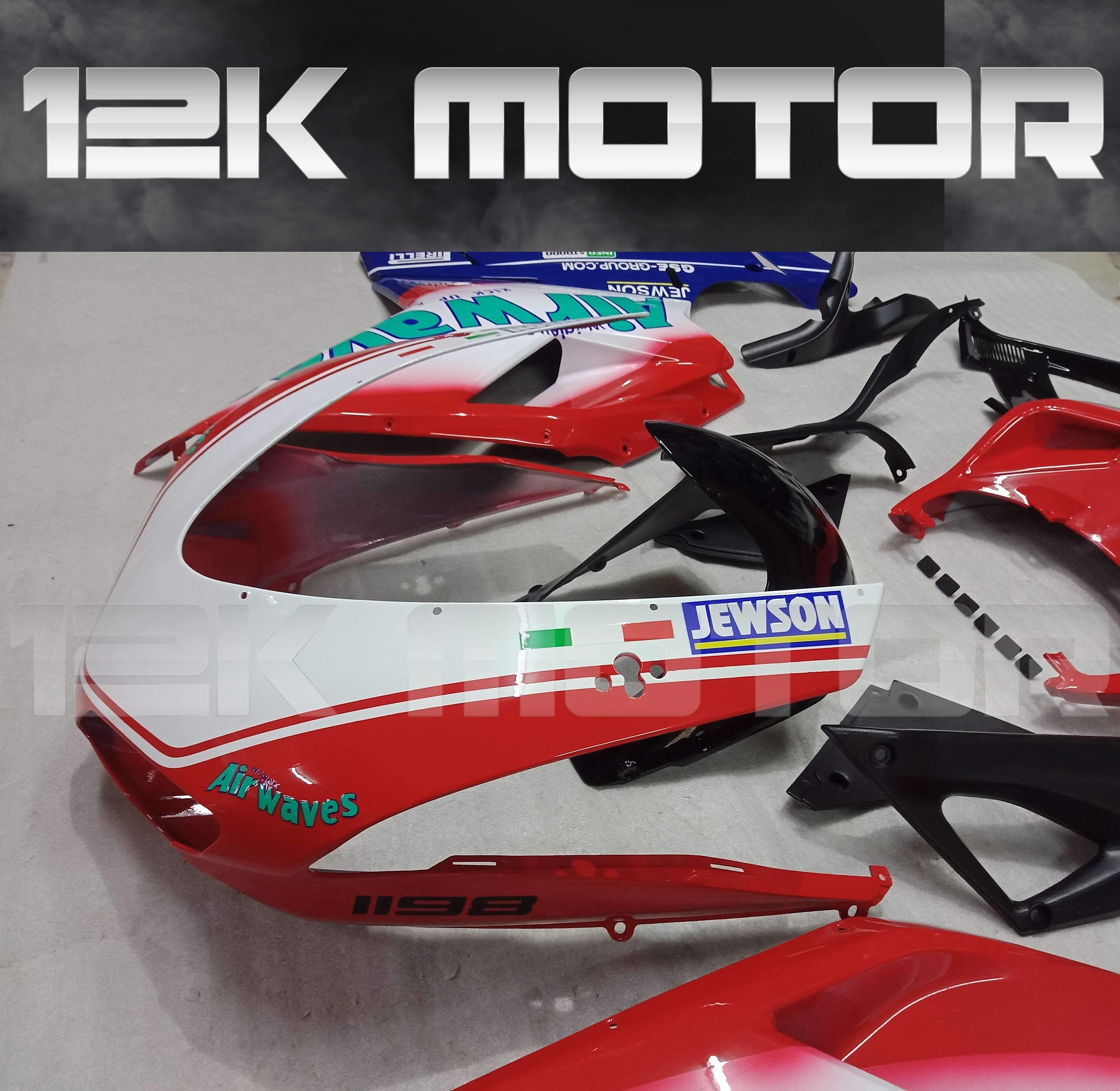 Ducati 848/1098/1198 Fairing | 12K MOTOR