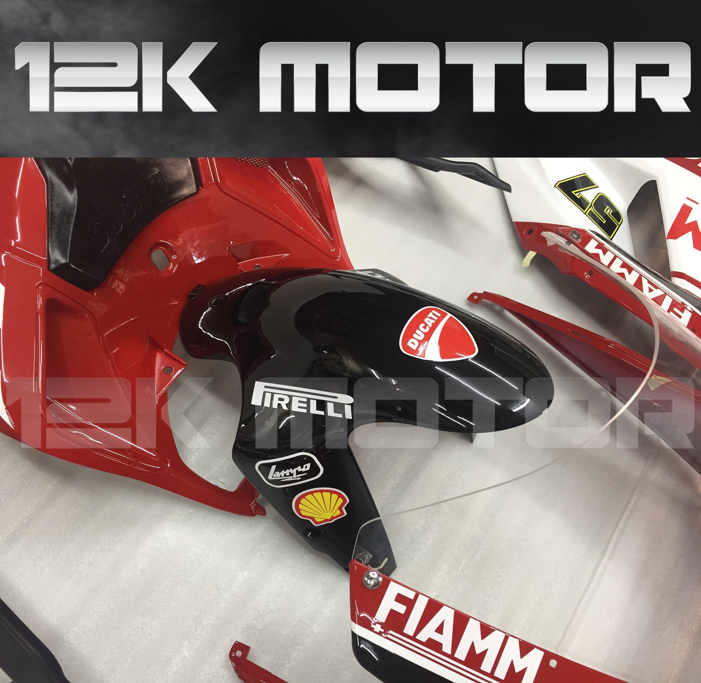 Ducati 848/1098/1198 Fairing | 12K MOTOR