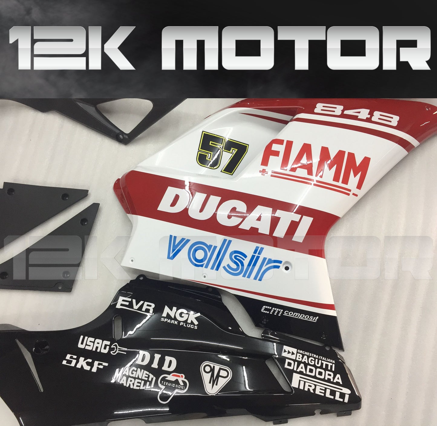 Ducati 848/1098/1198 Fairing | 12K MOTOR