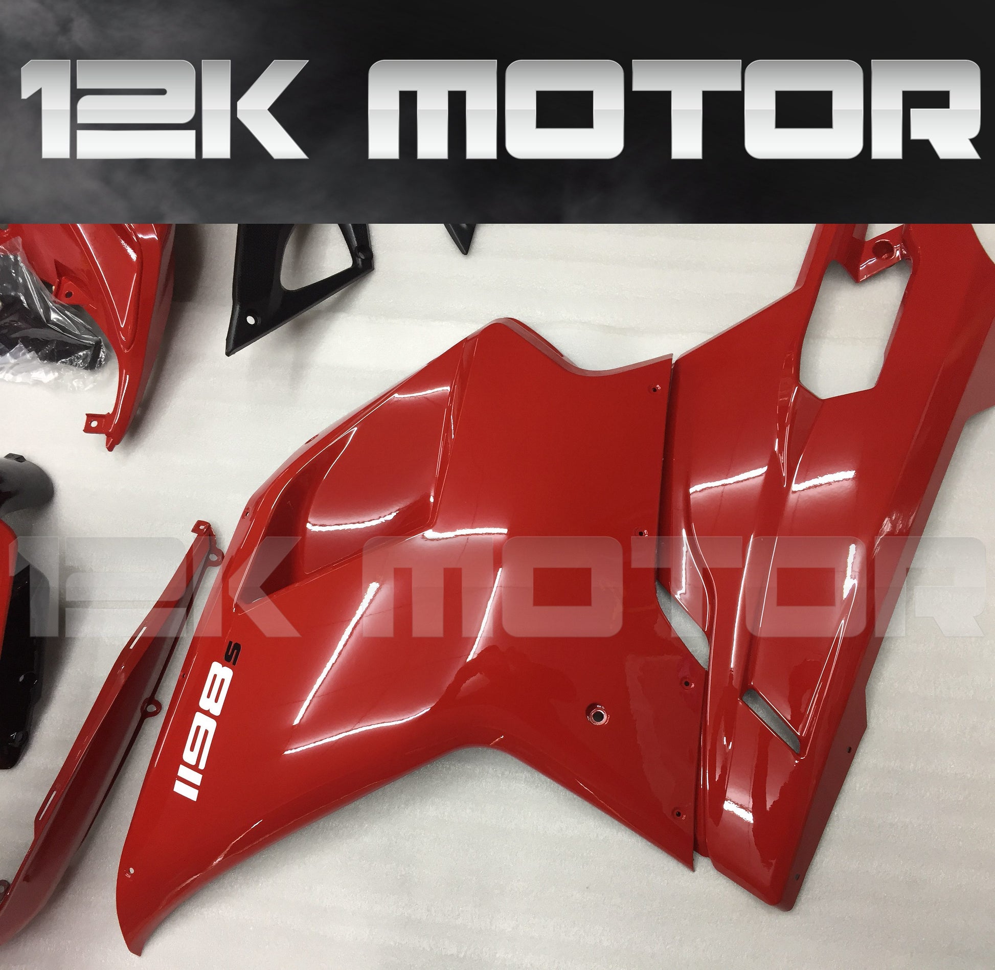 Ducati 848/1098/1198 Fairing | 12K MOTOR