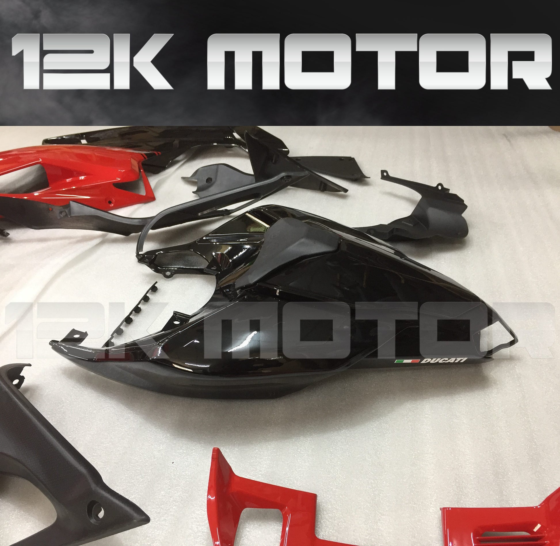 Ducati 848/1098/1198 Fairing | 12K MOTOR