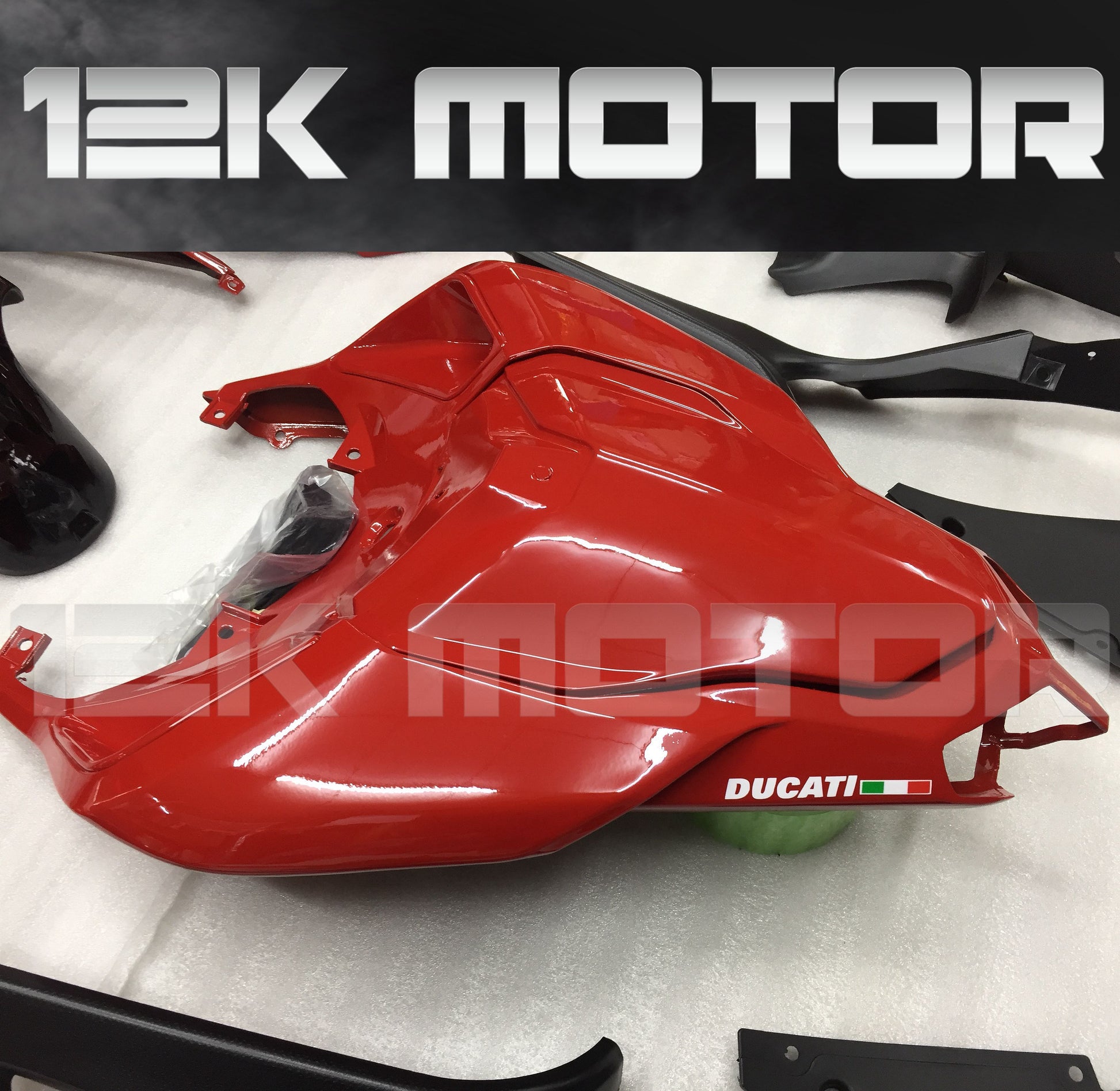 Ducati 848/1098/1198 Fairing | 12K MOTOR