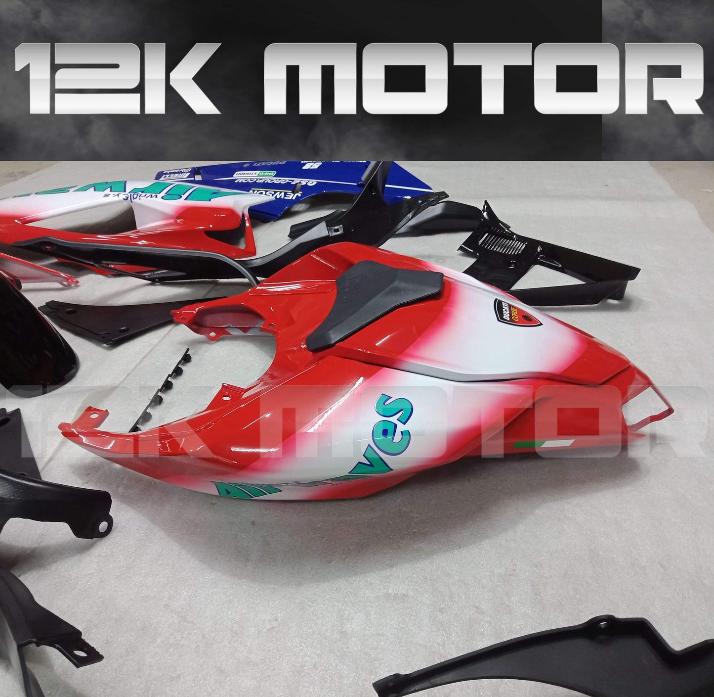 Ducati 848/1098/1198 Fairing | 12K MOTOR