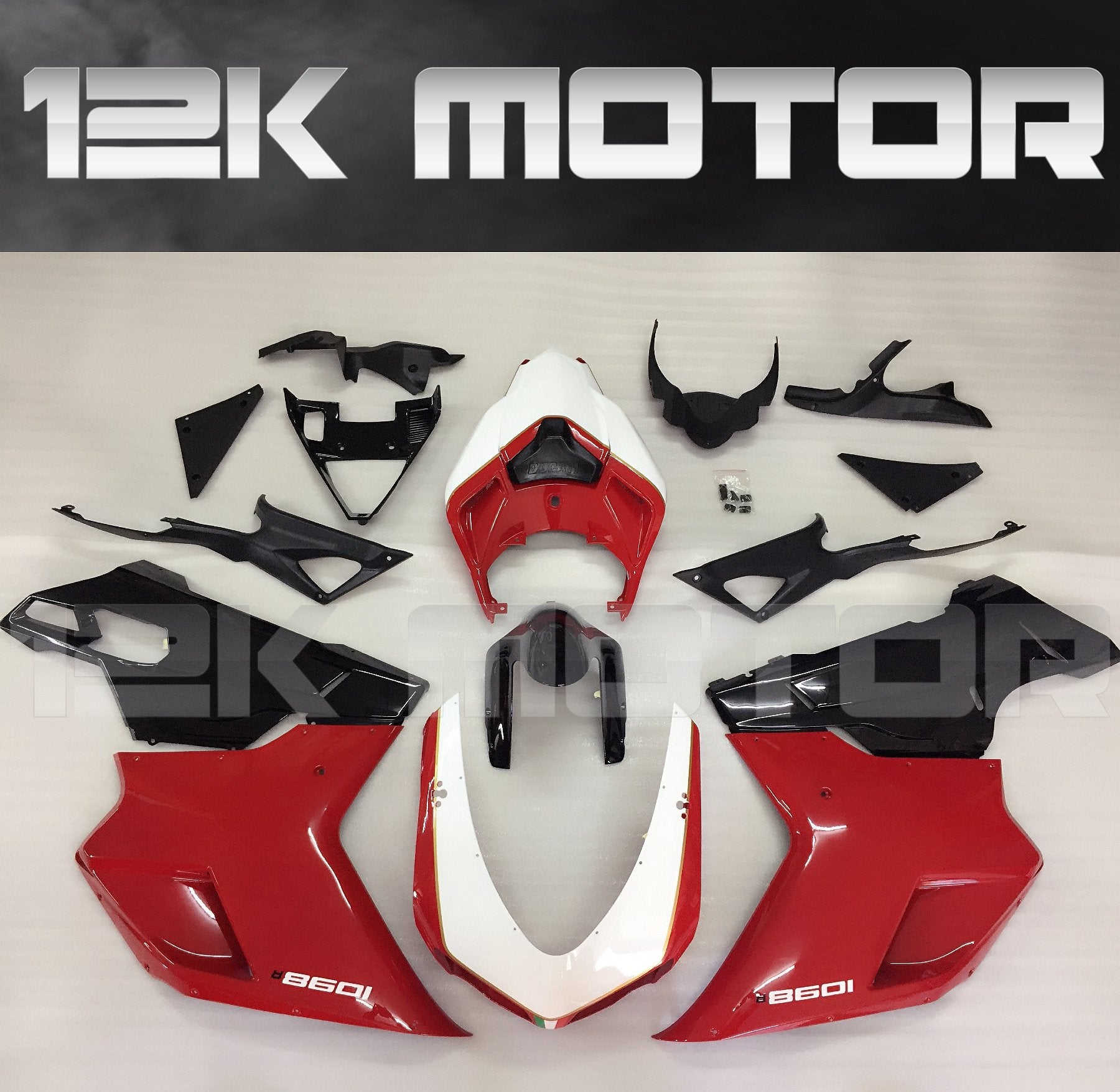 Ducati 848/1098/1198 Fairing | 12K MOTOR