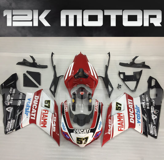 Ducati 848/1098/1198 Fairing | 12K MOTOR