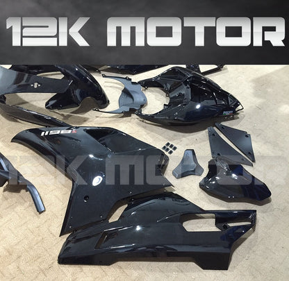 Ducati 848/1098/1198 Gloss Black Fairing | 12K MOTOR
