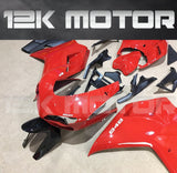 Ducati 848/1098/1198 Red with Black Fairing | 12K MOTOR