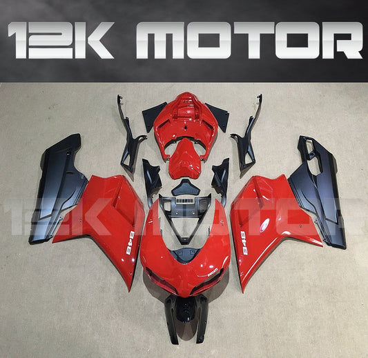 Ducati 848/1098/1198 Red with Black Fairing | 12K MOTOR