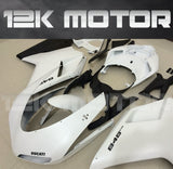 Ducati 848/1098/1198 White Fairing | 12K MOTOR