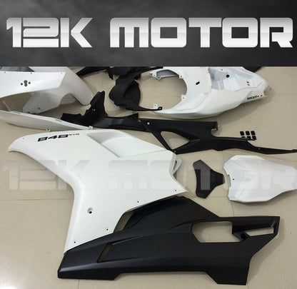 Ducati 848/1098/1198 White Fairing | 12K MOTOR