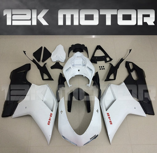 Ducati 848/1098/1198 White Fairing | 12K MOTOR