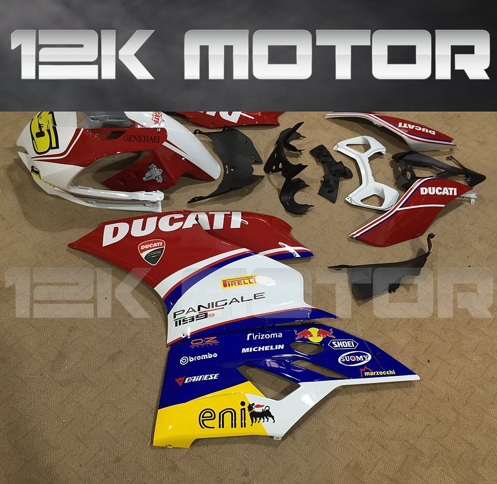 Ducati 899/1199 Fairing | 12K MOTOR