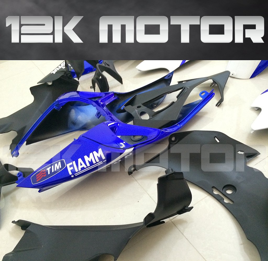 Ducati 899/1199 Fairing Blue FIAMM Design | 12K MOTOR