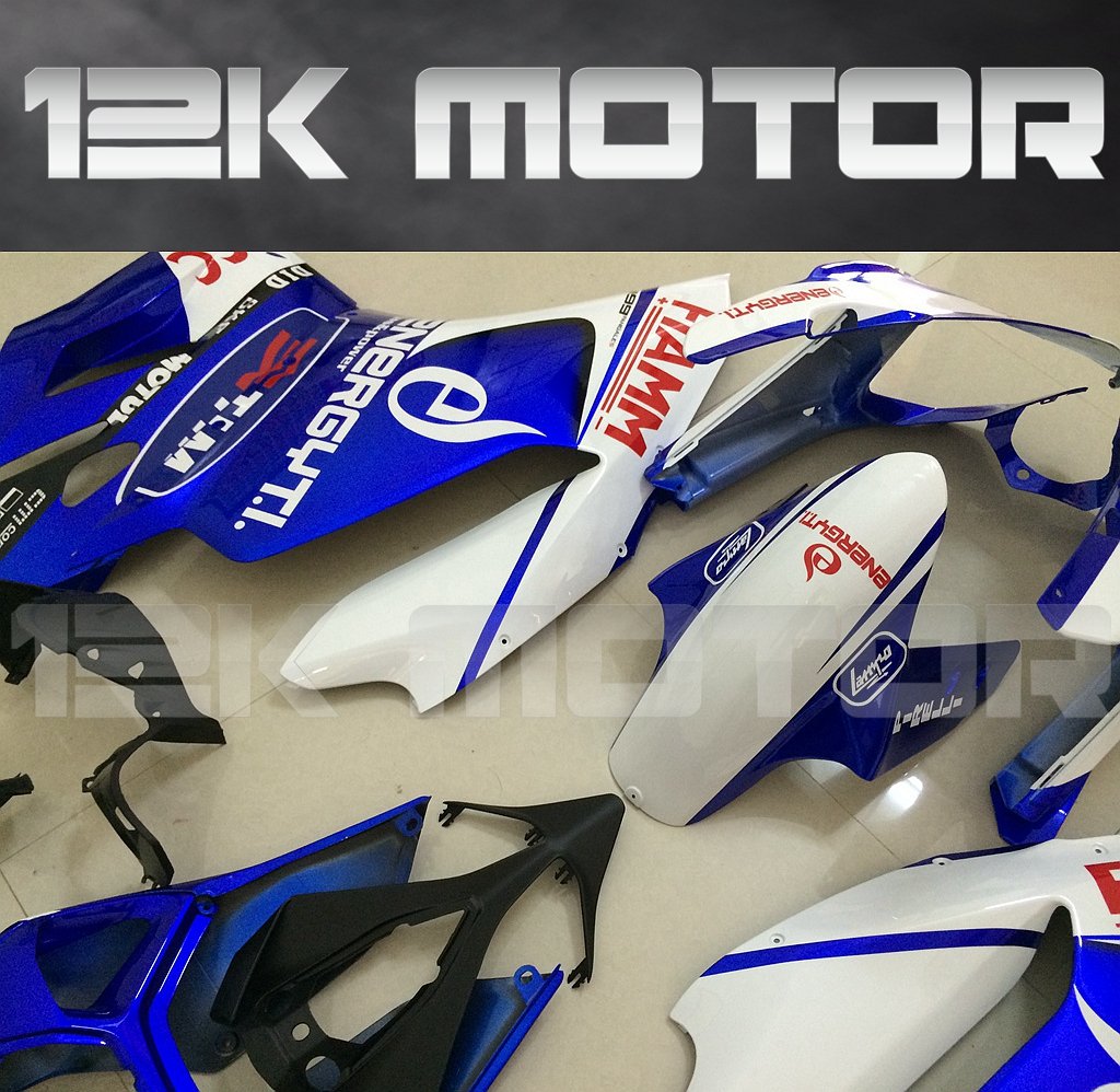 Ducati 899/1199 Fairing Blue FIAMM Design | 12K MOTOR