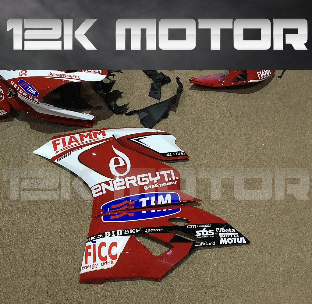 Ducati 899/1199 Fairing FIAMM Design | 12K MOTOR