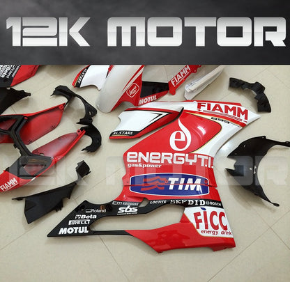 Ducati 899/1199 Fairing FIAMM Design | 12K MOTOR