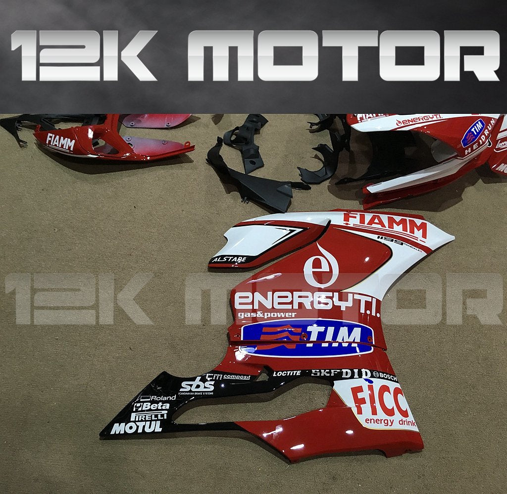 Ducati 899/1199 Fairing FIAMM Design | 12K MOTOR