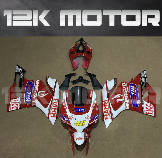 Ducati 899/1199 Fairing FIAMM Design | 12K MOTOR
